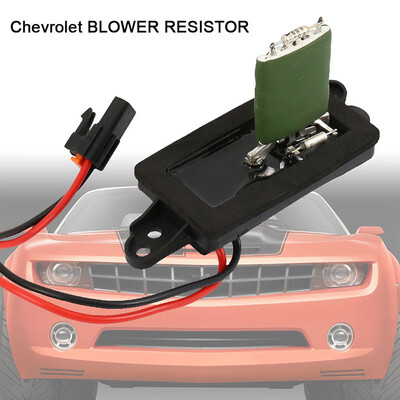 

New HVAC Blower Motor Resistor for Chevy GMC Cadillac WO Auto Temp Control