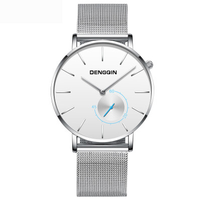 

Gobestart Fashion Quartz Watches Men Luxury Brand Stainless Steel Strap Mens Wrist Watch