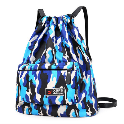 

Tailored XIBUFENGBAO Basketball Training Bag Backpack Pocket Fitness Sports Bag
