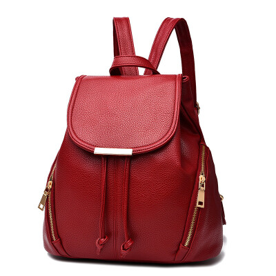 

Womens bag shoulder bag new fashion trend wild confident elegant casual energy backpack female bag