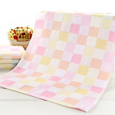 

Absorbent cotton gauze bath towel breathable easy dry gauze