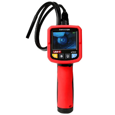 

UNI-T UT665 Industrial Borescope Professional Endoscope Vehicle Maintenance Inspection Pipeline Detector with Waterproof Snake Cam
