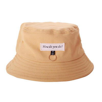 

Fashion Women Cute Summer Sun Hat Circle Bucket Cap Casual Decoration Gift