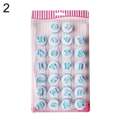 

1026Pcs Lowercase Capital Letter Number Cookie Biscuit Cake Baking Plunger Mold