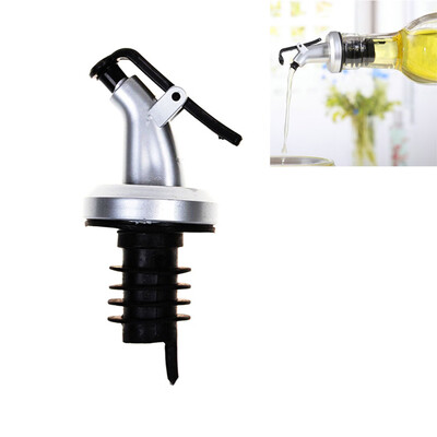 

Gobestart Olive Oil Sprayer Liquor Dispenser Wine Pourers Flip Top Stopper Kitchen Tools