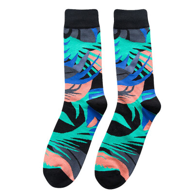 

Colour New Pattern Christmas Series Pure Cotton In Personality Cartoon Man Happy Male Socks
