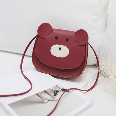 

Tailored Fashion Lady Shoulders Small Backpack Letter Purse Mobile Phone Messenger Bag