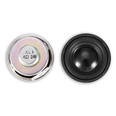 

2PCS Magnet Speaker 3W 4 ohm 40mm Metal Shell Internal Type