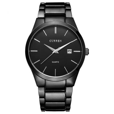 

CURREN 8106 Quartz Wristwatch Business Calendar Watch For Men