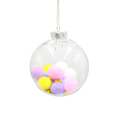 

Toponeto Christmas Tree Pendant Hanging Home Ornament Christmas Decoration Ball