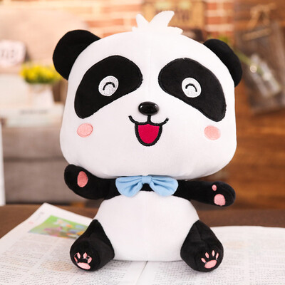 

Tailored Lovely Soft Panda Animal Doll Stuffed Plush Toy Home Party Wedding Kid Gift A