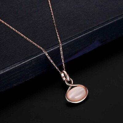

New Fashion Bride Wedding Banquet Jewelry Set NecklaceEarring Women&39s Fashion