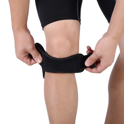 

Greensen 1Pc Sporting Running Basketball Fitness Kneelet Knee Support Strap Bands Protector