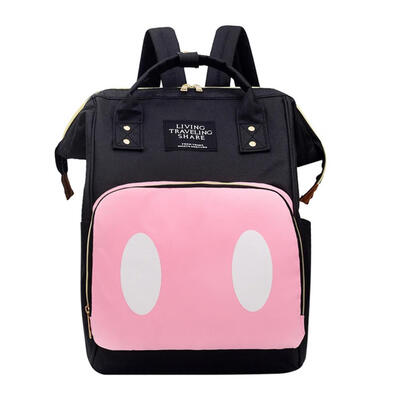 

Cute Printing Mommy Backpacks Large Nylon Maternity Nappy Top-handle Bags