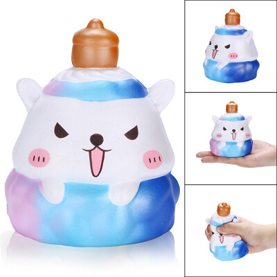 

Gotoamei 12CM Squishy Pinecone Bear Cream Scented Slow Rising Stress Reliever Squeeze Toy