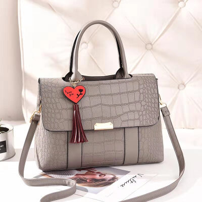 

2019 summer new womens bag big bag large capacity fresh&simple handbag shoulder diagonal package