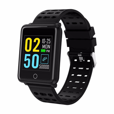 

F3 Smart Watch 144" Color Screen Heart Rate Blood Pressure Monitoring GPS Track Movement IP68 Waterproof Health smartwatch