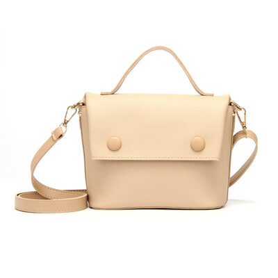 

Famous Brand Shoulder Handbags for Women 2019 Simple Fashion Crossbody Bags Small PU Leather Sling Messenger Pack for Ladies