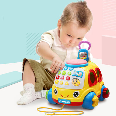 

Youleen Early Teaching Dragging Phone Intellectual Toy