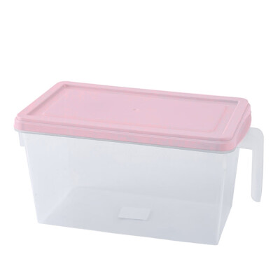 

Kitchen Transparent Fresh cover PP Grains Beans Contain Sealed Home Organizer Food Container Refrigerator