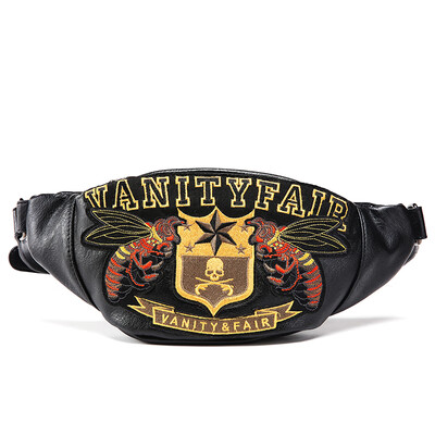 

Original design Korean version of chest bag waist bag young small bag fashion men&women back bag small chest bag