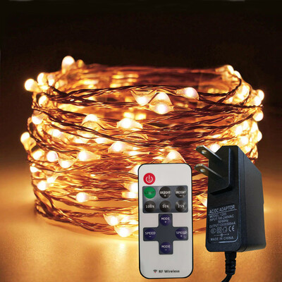 

Gobestart 5m 50LED Control Light String Decorative Bedroom Garden Yard Parties String Ligh