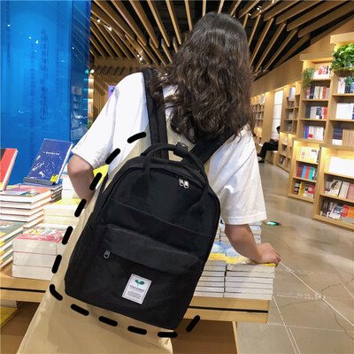 

The ancient feeling of junior high school girls schoolbag female Korean high school students ins wind sen department harajuku ulzz