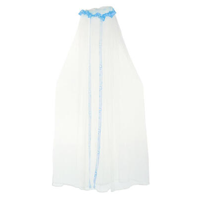 

Elegant Baby Infant Crib Nursery Bed Lace Floor Type Mosquito Net Cover