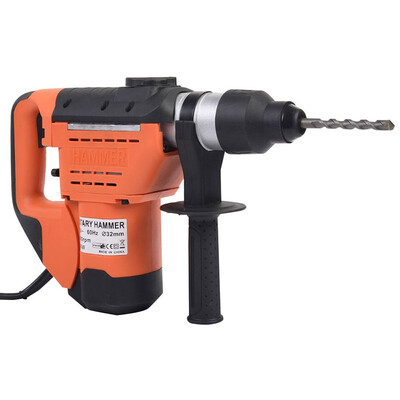 

Ktaxon 1-12" SDS Electric Rotary Hammer Steel Rotary Drill Machine Concrete Tile Breake Plus Demolition Variable Speed
