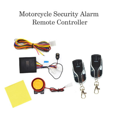 

Scientific Design 12V Motorcycle Theft Protection Bike Anti-theft Secure Alarm System Remote Control Engine Start