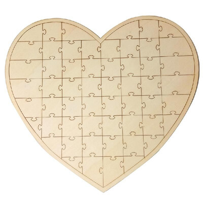 

Individuation Wedding Supplies Wooden Fedding-Bottle Shape Guest Book Puzzle