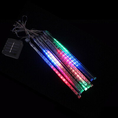 

Gobestart Solar Meteor Shower Light String LED Holiday Light Outdoor Decorative Light