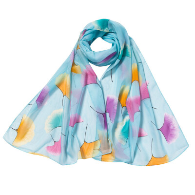 

Gobestart Fashion Women Flower Printing Long Soft Wrap Scarf Shawl Scarves