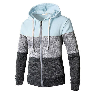

Mens Winter Hoodie Warm Fur Hooded Sweatshirt Coat Jacket Outwear Sweater