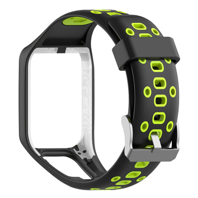 

〖Follure〗Replacement Silicone Band Strap For TomTom Adventurer Golfer2Runner 3 Watch