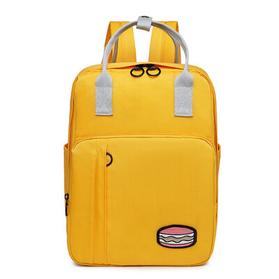 

Happy schoolbag lady Korean version of high school backpack insfeng university students Japanese Department ancient feeling Sen De
