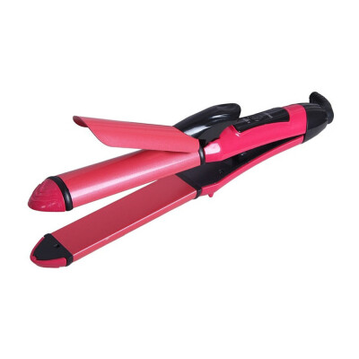 

〖Follure〗2 In 1 Multifunction Hair Straightener & Hair Curler Beauty Women Tools