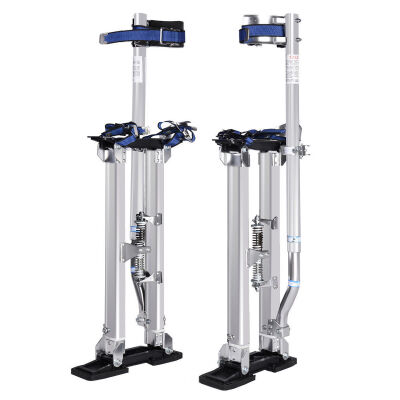 

Silver 18"-30" Drywall Aluminum Stilts