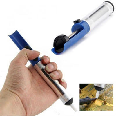 

Solder Sucker Desoldering Pump Tool Removal Vacuum Soldering Iron Desolver