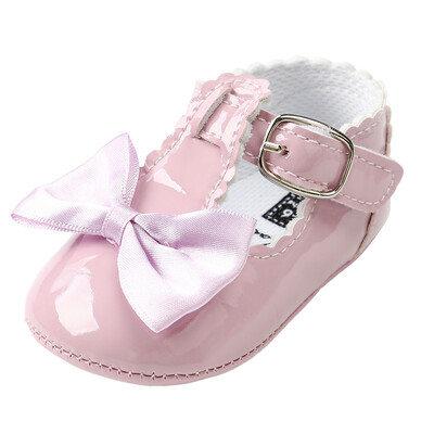 

Baby Bowknot Princess Soft Sole Shoes Toddler Sneakers Casual Shoes
