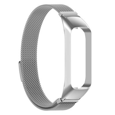 

Milanese Wristband Watch StrapMetal Frame for Samsung Galaxy Fit-E SM-R375