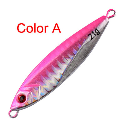 

Outdoor Metal Colorful Fishing Lure Artificial Bionic Hard Fish Bait Hook Tools