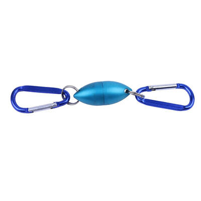 

Fly Fishing Magnetic Aluminium Alloy Hanging Buckle Hanging Tackle Holder
