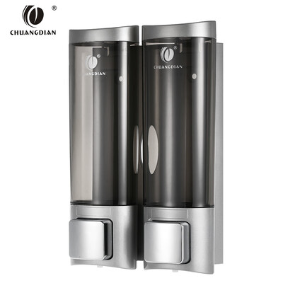 

500ml Automatic Soap Dispenser Wall-Mounted IR Sensor Liquid Hand Cleanser Lotion Dispenser Container for Kitchen Bathroom