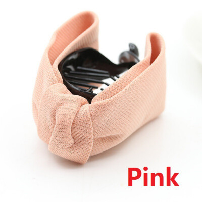 

Hair Claws For Women Solid Big Bows Banana Hairpins Ties Ponytail Headband Hair Clips s Hair Accessories Girls