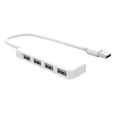 

S18-USB20 Ultra-thin Multi-USB 4 Port Splitter Hub Adapter Dock Expander