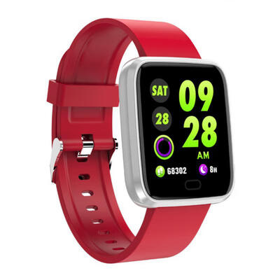 

Bluetooth Fitness Tracker IP67 Waterproof Smart Bracelet With Color Screen Heart Rate Sleep Blood Pressure Monitor