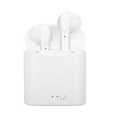

I7 Bluetooth headset i7s charging compartment wireless stereo Bluetooth headset