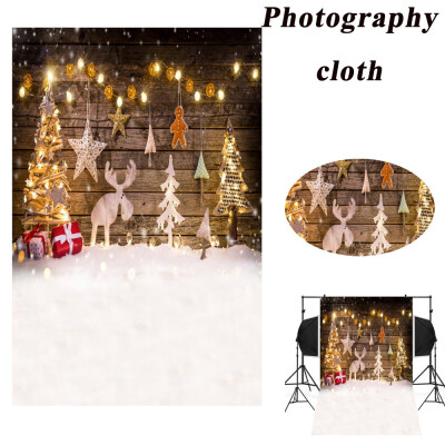 

Gobestart Christmas Backdrops Tree Vinyl 3x5FT Fireplace Background Photography Studio