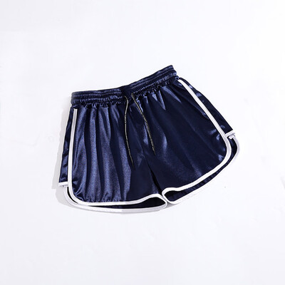 

Tailored Women Casual Loose Pants Elastic Waist Summer Slim Lady Short Pants